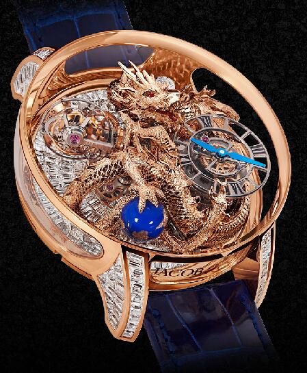 Jacob & Co Astronomia Tourbillon Dragon AT802.40.DR.BD.ABALA Replica watch